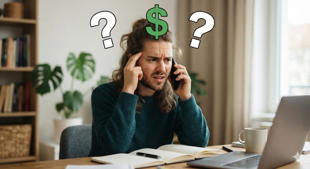 confusion with calling for a price on a roofing estimate